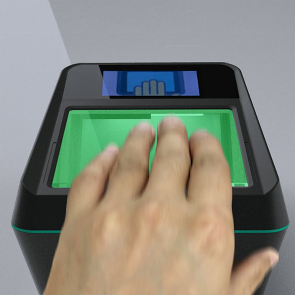 A900 442 FBI FAP 60 Livescan Fingerprint Scanner ARATEK